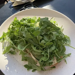 Jalapeno Cashew Cream Cheese Toast
