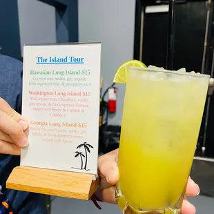 Hawaiian Long Island