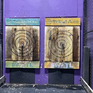 We both hit the target!