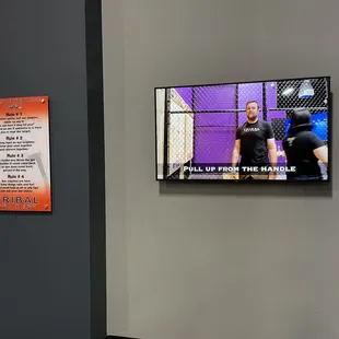 Safety video and rules