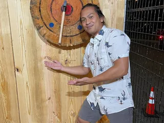 Killin Pine Mobile Axe Range