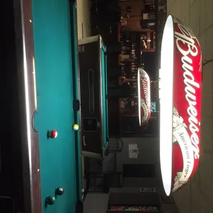 the entrance to the restaurant