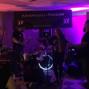More Awkward Friday on Opening nught