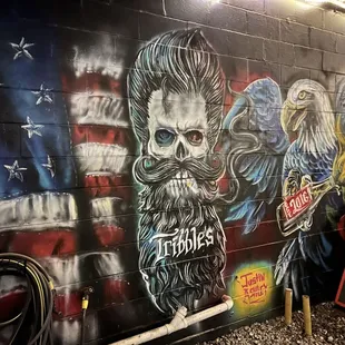 Murals out back