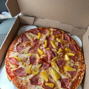 Tribe Pride Pizza