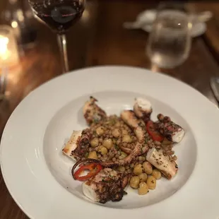 Grilled Octopus salad