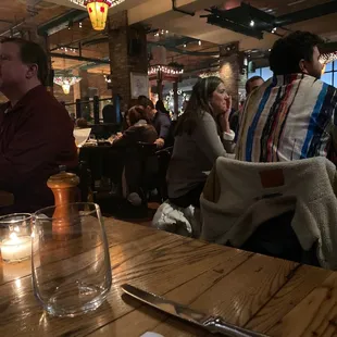 Corner booth 3 for 3!!!