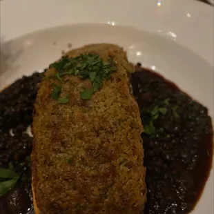 Truffle Crusted Salmon