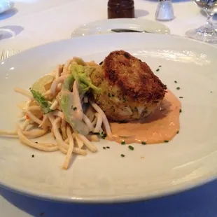 Sauteed Jumbo Lump Crabcake