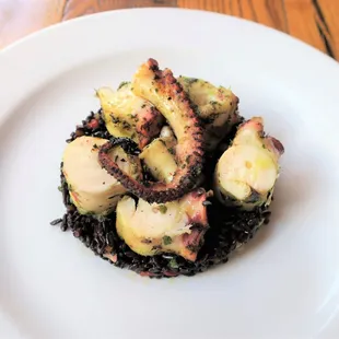 Grilled Octopus