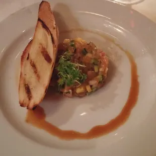 Salmon Tartare