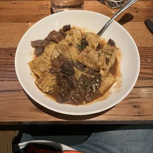 Wild Mushroom Pierogi