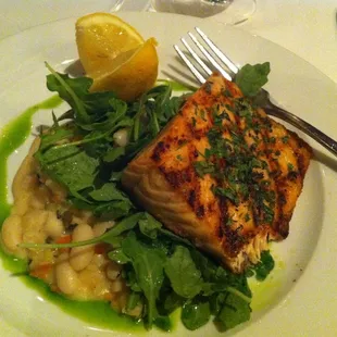 Grilled Atlantic Salmon