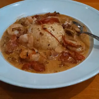 Shrimp & Grits*