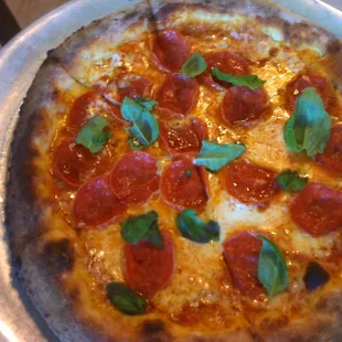 Florentine Ane Diavola Pizzas