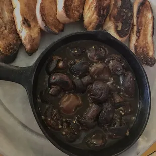 Roasted Mushrooms