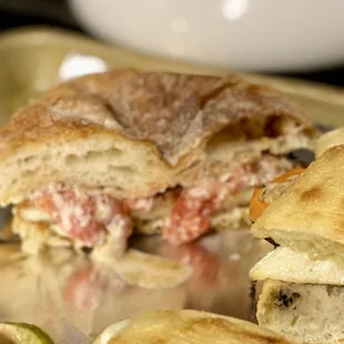 Crispy Mozzarella Plank