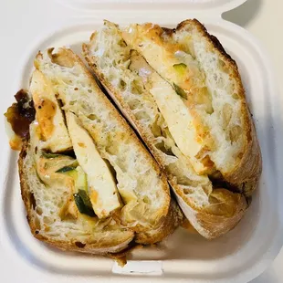 Tofu Cubano! Very flavorful!