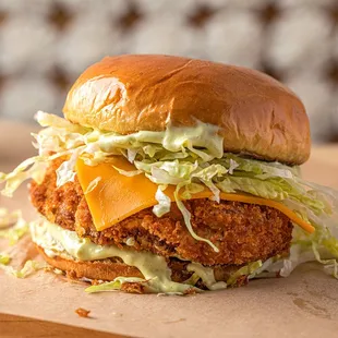 chicken wings and fried chicken, food