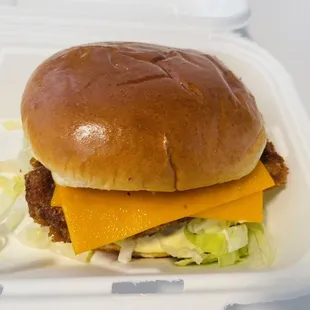 Cauliflower Sandwich