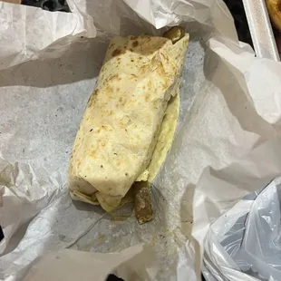 Breakfast Burrito