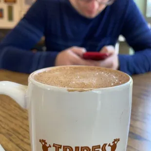 Dark Chocolate Mocha