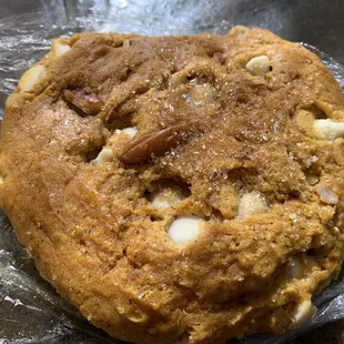 Pumpkin cookie