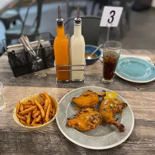 Peri Fries and Half Chicken (1.5.23)