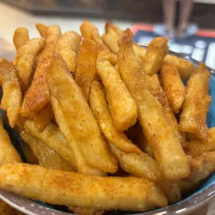 Seasoned fries