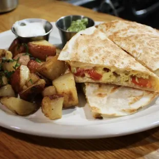 Breakfast quesadilla