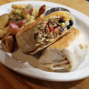 burritos and wraps, wraps, food, burrito