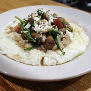 Egg white frittata
