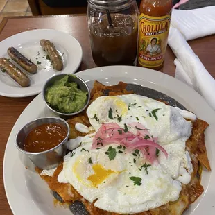 CHILAQUILES