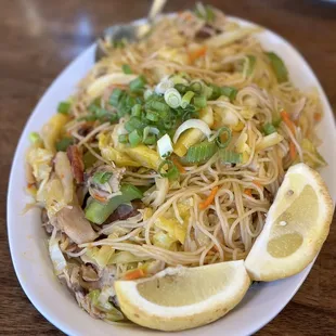 Pancit Bihon Noodles