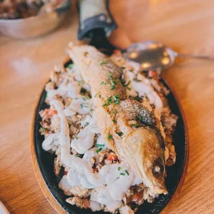 Sizzling Bangus