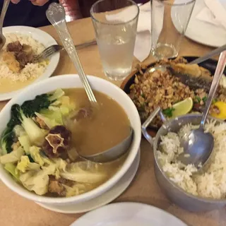 Nilagang Oxtail Soup