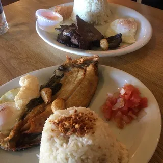 Tapsilog