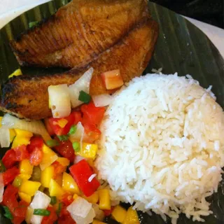 Rice Plate