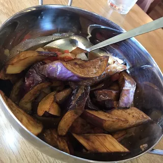Eggplant Ensalada