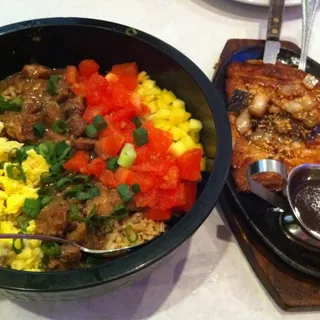 Sizzling Bangus Belly