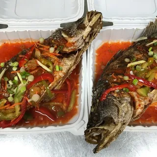 Bass Escabeche
