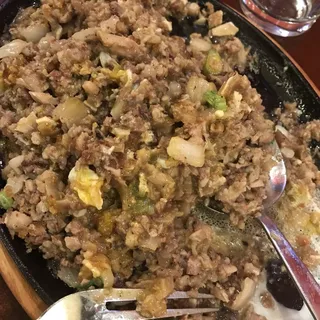 Sizzling Pork
