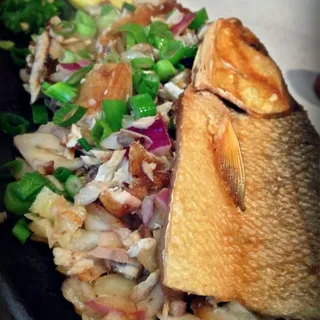 Sizzling Bangus