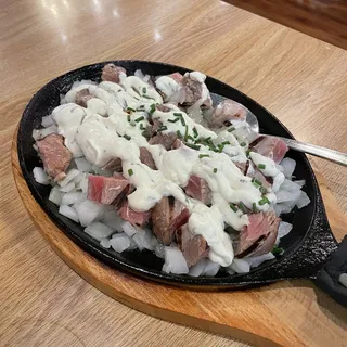 Sizzling Tuna