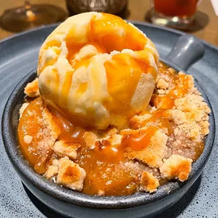 The Bourbon Peach Cobbler