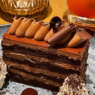 The Chocolate Cake