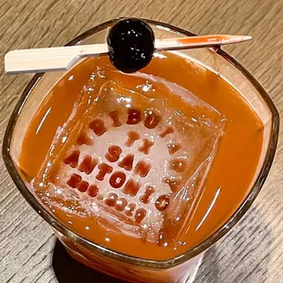 The Tributary Cocktail