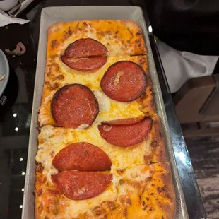 Pepperoni Flatbread