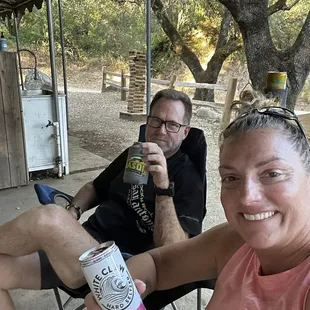 Games, ping pong before dinner