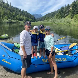 Camp spot Lower Klamath River